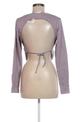 Γυναικεία μπλούζα Monki, Μέγεθος XL, Χρώμα Βιολετί, Τιμή 5,23 €