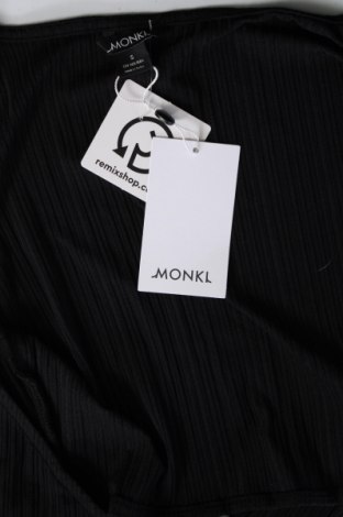 Дамска блуза Monki, Размер S, Цвят Черен, Цена 5,80 лв.