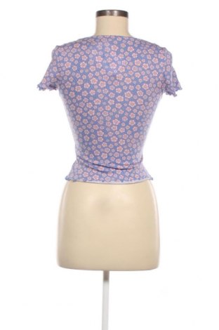 Γυναικεία μπλούζα Monki, Μέγεθος XS, Χρώμα Πολύχρωμο, Τιμή 1,86 €