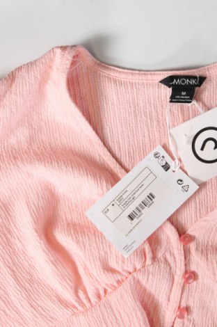 Дамска блуза Monki, Размер M, Цвят Розов, Цена 12,00 лв.