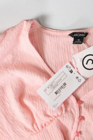 Damen Shirt Monki, Größe M, Farbe Rosa, Preis 12,37 €