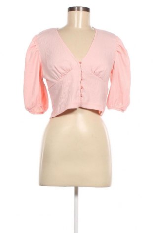 Дамска блуза Monki, Размер M, Цвят Розов, Цена 24,00 лв.