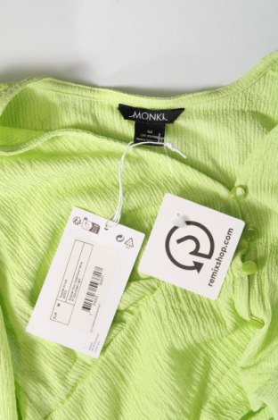 Damen Shirt Monki, Größe M, Farbe Grün, Preis € 6,06