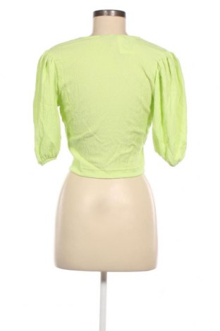 Γυναικεία μπλούζα Monki, Μέγεθος M, Χρώμα Πράσινο, Τιμή 1,86 €