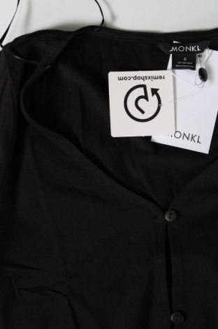 Дамска блуза Monki, Размер S, Цвят Черен, Цена 11,76 лв.