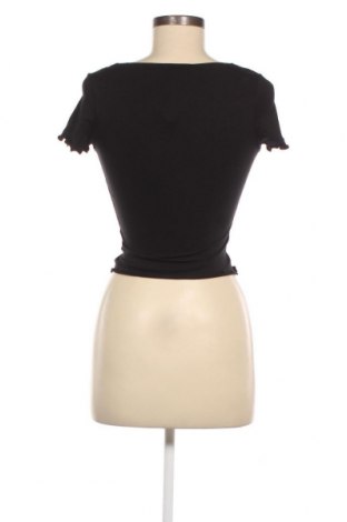 Дамска блуза Monki, Размер XXS, Цвят Черен, Цена 11,76 лв.