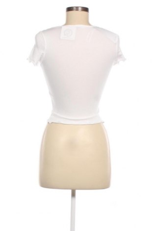 Дамска блуза Monki, Размер XXS, Цвят Бял, Цена 7,20 лв.