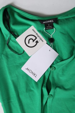 Bluză de femei Monki, Mărime S, Culoare Verde, Preț 48,16 Lei