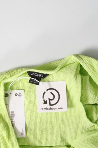 Bluză de femei Monki, Mărime XS, Culoare Verde, Preț 11,84 Lei