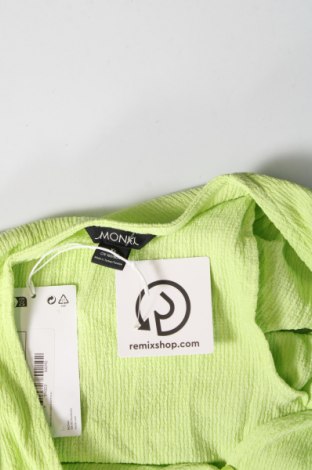 Damen Shirt Monki, Größe XS, Farbe Grün, Preis € 6,06