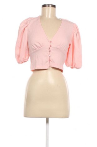 Damen Shirt Monki, Größe S, Farbe Rosa, Preis € 12,37