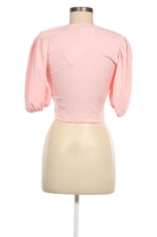 Дамска блуза Monki, Размер S, Цвят Розов, Цена 24,00 лв.