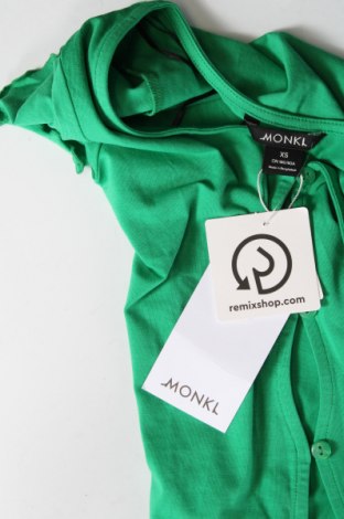 Damen Shirt Monki, Größe XS, Farbe Grün, Preis € 3,59