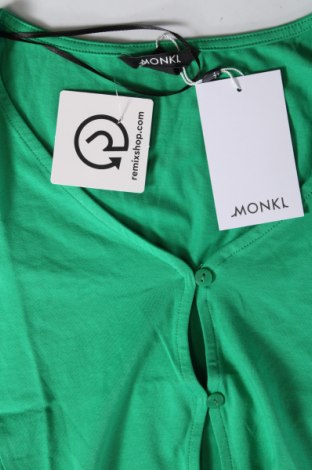 Дамска блуза Monki, Размер XXS, Цвят Зелен, Цена 14,64 лв.