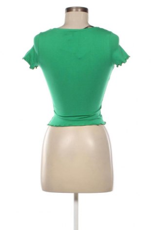 Дамска блуза Monki, Размер XXS, Цвят Зелен, Цена 14,64 лв.