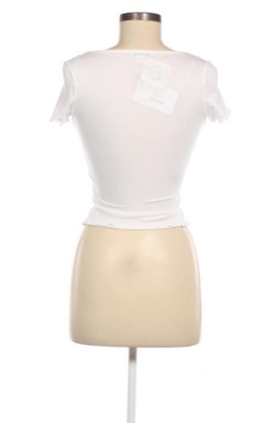Damen Shirt Monki, Größe XS, Farbe Weiß, Preis € 3,71