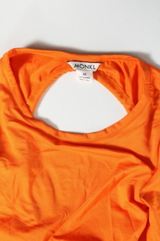 Γυναικεία μπλούζα Monki, Μέγεθος XS, Χρώμα Πορτοκαλί, Τιμή 8,04 €
