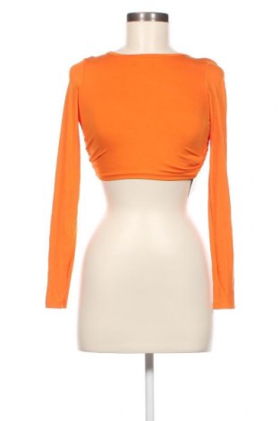 Γυναικεία μπλούζα Monki, Μέγεθος XS, Χρώμα Πορτοκαλί, Τιμή 2,97 €