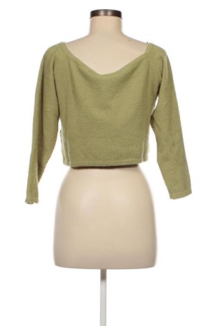 Дамска блуза Monki, Размер L, Цвят Зелен, Цена 9,57 лв.
