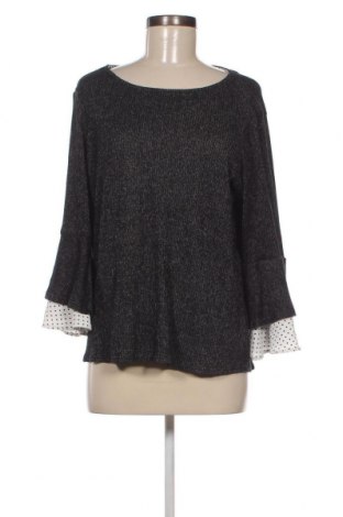 Γυναικεία μπλούζα Monteau, Μέγεθος L, Χρώμα Μαύρο, Τιμή 2,35 €