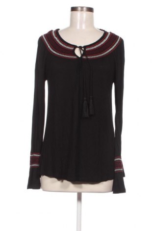 Γυναικεία μπλούζα Motivi, Μέγεθος M, Χρώμα Μαύρο, Τιμή 22,66 €