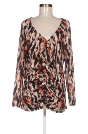 Γυναικεία μπλούζα Ms Mode, Μέγεθος L, Χρώμα Πολύχρωμο, Τιμή 5,77 €