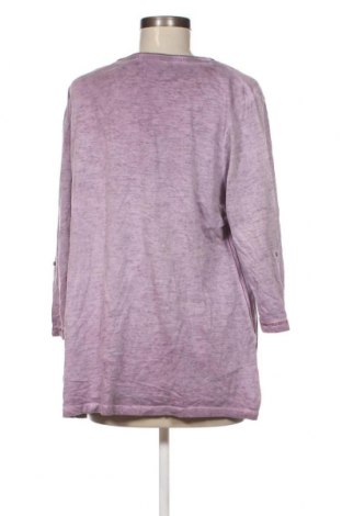 Γυναικεία μπλούζα Multiblu, Μέγεθος XL, Χρώμα Βιολετί, Τιμή 7,05 €