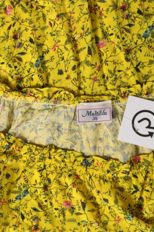 Дамска блуза Multiblu, Размер M, Цвят Жълт, Цена 7,23 лв.