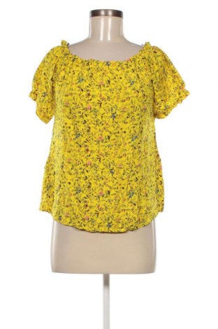 Γυναικεία μπλούζα Multiblu, Μέγεθος M, Χρώμα Κίτρινο, Τιμή 4,70 €