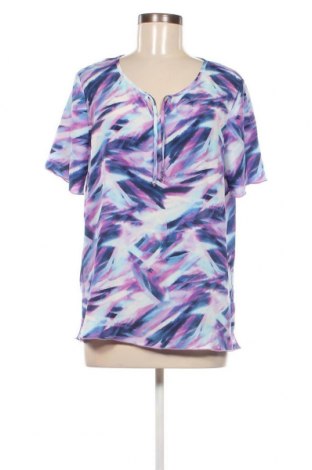 Γυναικεία μπλούζα My Wear, Μέγεθος L, Χρώμα Πολύχρωμο, Τιμή 3,89 €