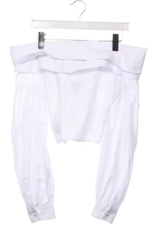 Damen Shirt NA-KD, Größe S, Farbe Weiß, Preis € 17,39
