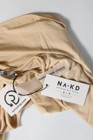 Damen Shirt NA-KD, Größe M, Farbe Beige, Preis € 7,94