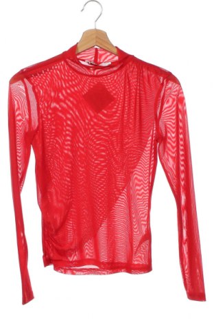 Γυναικεία μπλούζα NA-KD, Μέγεθος XS, Χρώμα Κόκκινο, Τιμή 6,66 €