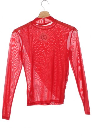 Damen Shirt NA-KD, Größe XS, Farbe Rot, Preis 1,99 €