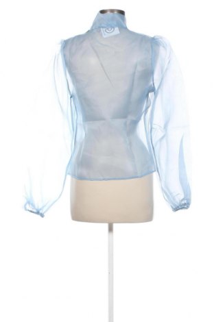 Γυναικεία μπλούζα NA-KD, Μέγεθος S, Χρώμα Μπλέ, Τιμή 19,85 €