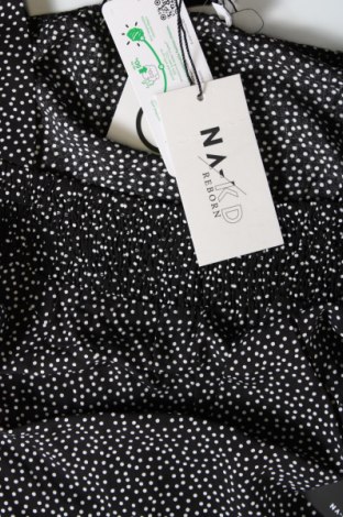 Дамска блуза NA-KD, Размер S, Цвят Черен, Цена 15,40 лв.