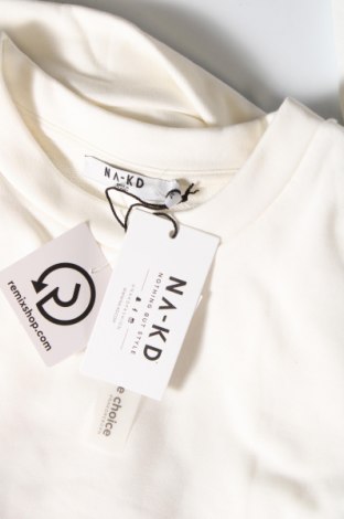 Damen Shirt NA-KD, Größe XXL, Farbe Weiß, Preis € 8,33