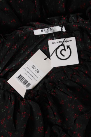 Дамска блуза NA-KD, Размер S, Цвят Многоцветен, Цена 19,25 лв.