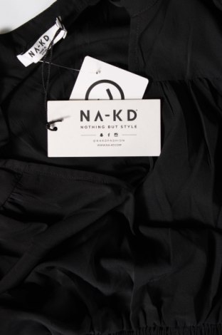 Дамска блуза NA-KD, Размер S, Цвят Черен, Цена 41,72 лв.