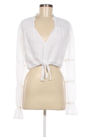 Дамска блуза NA-KD, Размер M, Цвят Бял, Цена 17,00 лв.