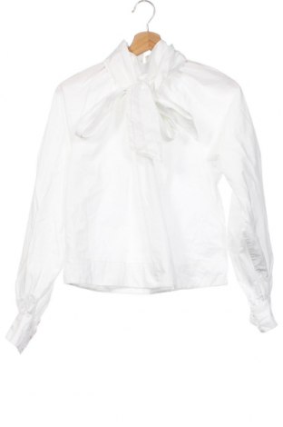 Γυναικεία μπλούζα NA-KD, Μέγεθος XS, Χρώμα Λευκό, Τιμή 17,00 €