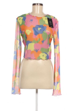 Дамска блуза NA-KD, Размер XXL, Цвят Многоцветен, Цена 77,00 лв.