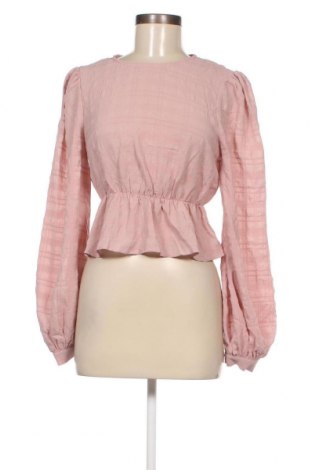 Дамска блуза NA-KD, Размер XS, Цвят Розов, Цена 5,10 лв.