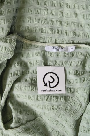 Γυναικεία μπλούζα NA-KD, Μέγεθος M, Χρώμα Πράσινο, Τιμή 6,31 €