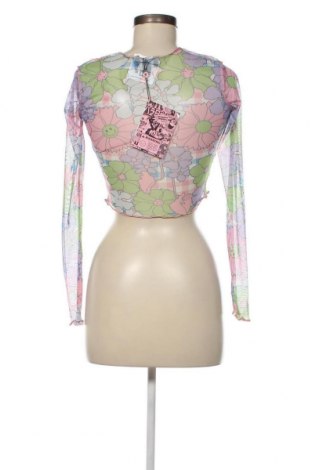Дамска блуза NEW girl ORDER, Размер XS, Цвят Многоцветен, Цена 11,55 лв.