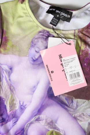 Γυναικεία μπλούζα NEW girl ORDER, Μέγεθος XS, Χρώμα Πολύχρωμο, Τιμή 39,69 €