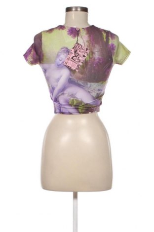 Γυναικεία μπλούζα NEW girl ORDER, Μέγεθος XS, Χρώμα Πολύχρωμο, Τιμή 39,69 €
