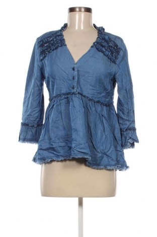 Damen Shirt Nakuro, Größe S, Farbe Blau, Preis 1,98 €