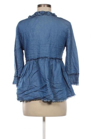 Γυναικεία μπλούζα Nakuro, Μέγεθος S, Χρώμα Μπλέ, Τιμή 1,76 €