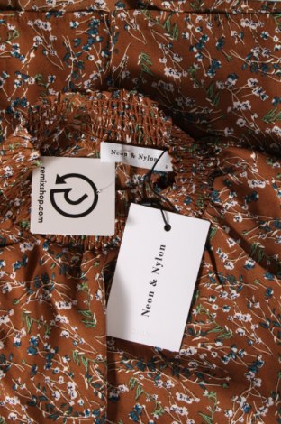 Дамска блуза Neon & Nylon by Only, Размер S, Цвят Кафяв, Цена 15,40 лв.